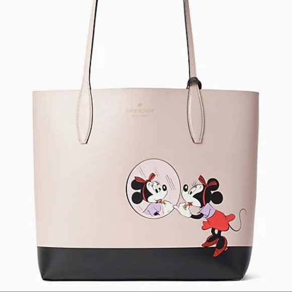 disney x kate spade new york minnie mouse large - Picture 1 of 4